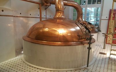 Visita a la fábrica de cerveza Ámbar en Zaragoza