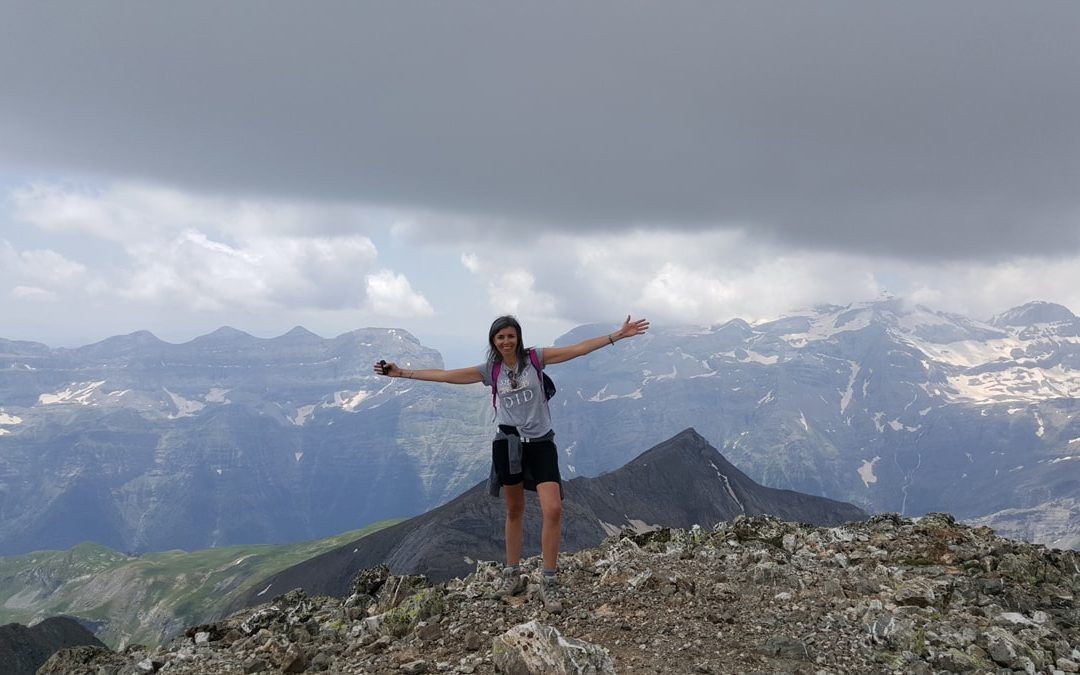 Ascenso al Pico Robiñera