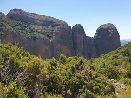 Mallos de Riglos Mis Palabras con Letras 12