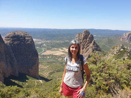 Mallos de Riglos Mis Palabras con Letras 16