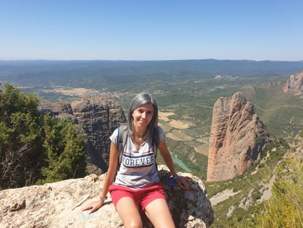 Mallos de Riglos Mis Palabras con Letras 8