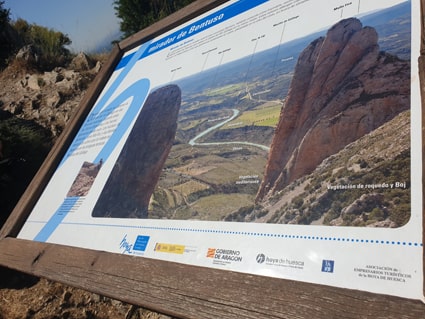 Mallos de Riglos Mis Palabras con Letras 9