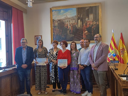 Primer premio concurso literario ciudad de Caspe 2023 2