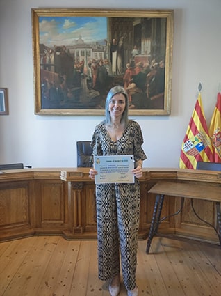 Primer premio concurso literario ciudad de Caspe 2023 4