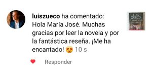 Reseña El mercader de libro Mis Palabras con Letras 1