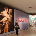 Exposición Maestras Mis Palabras con Letras