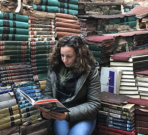 Entrevista a Clara Tahoces Mis Palabras con Letras 2