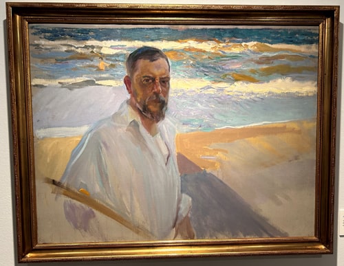 Exposición "En el mar de Sorolla con Manuel Vicent" Mis Palabras con Letras 10