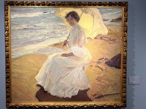 Exposición "En el mar de Sorolla con Manuel Vicent" Mis Palabras con Letras 11