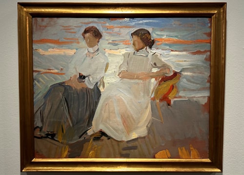 Exposición "En el mar de Sorolla con Manuel Vicent" Mis Palabras con Letras 12