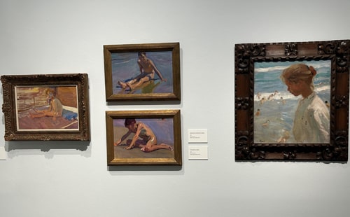 Exposición "En el mar de Sorolla con Manuel Vicent" Mis Palabras con Letras 13