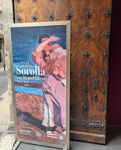 Exposición "En el mar de Sorolla con Manuel Vicent" Mis Palabras con Letras 14