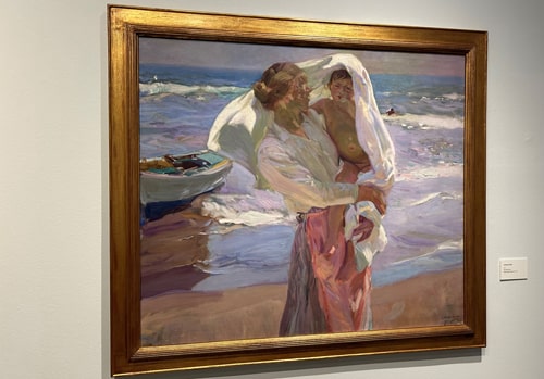Exposición "En el mar de Sorolla con Manuel Vicent" Mis Palabras con Letras 2