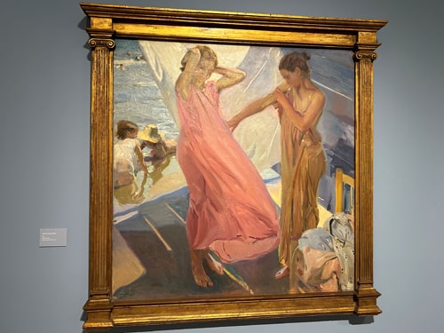 Exposición "En el mar de Sorolla con Manuel Vicent" Mis Palabras con Letras 3