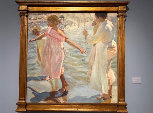 Exposición "En el mar de Sorolla con Manuel Vicent" Mis Palabras con Letras 4