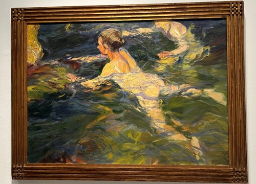 Exposición "En el mar de Sorolla con Manuel Vicent" Mis Palabras con Letras 6