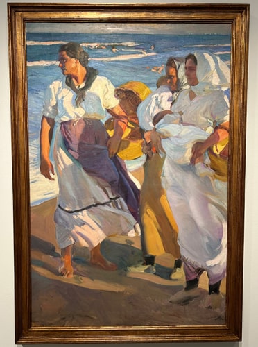 Exposición "En el mar de Sorolla con Manuel Vicent" Mis Palabras con Letras 7