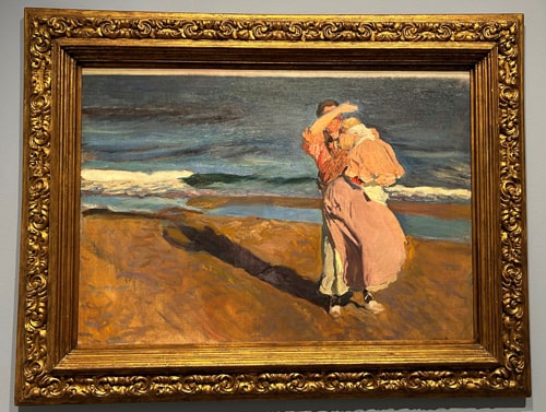 Exposición "En el mar de Sorolla con Manuel Vicent" Mis Palabras con Letras 8