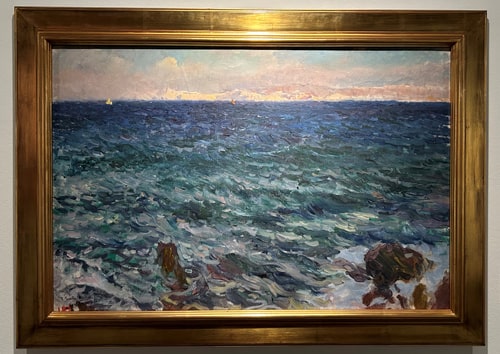 Exposición "En el mar de Sorolla con Manuel Vicent" Mis Palabras con Letras 9