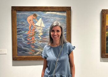 Exposición «En el mar de Sorolla con Manuel Vicent»
