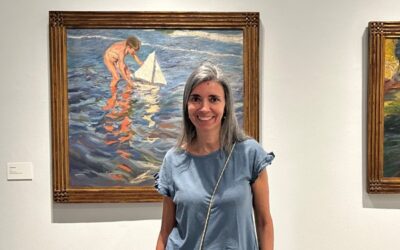 Exposición «En el mar de Sorolla con Manuel Vicent»