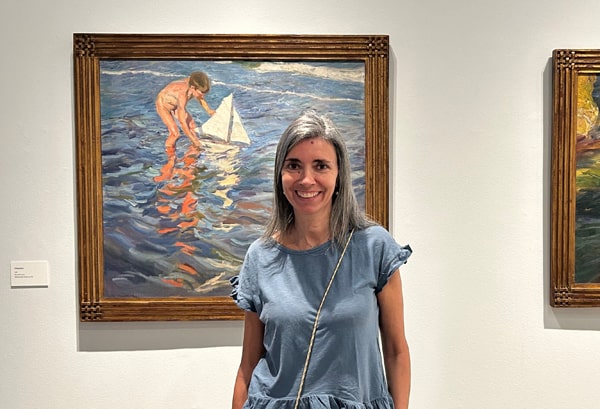 Exposición En el mar de Sorolla con Manuel Vicent Mis Palabras con Letras