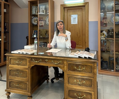 Presentación "Relatadas" en Belchite 2 Mis Palabras con Letras 