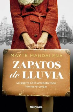 Portada Zapatos de lluvia Mis Palabras con Letras