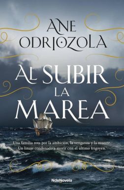 Portada Al subir la marea Mis Palabras con Letras
