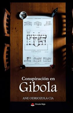 Portada Conspiración en Gibola Mis Palabras con Letras 