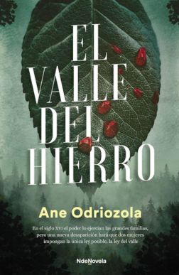 Portada El valle del hierro Mis Palabras con Letras