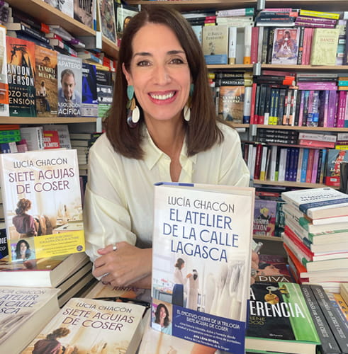 Entrevista a Lucía Chacón Mis Palabras con Letras 1