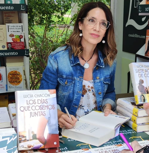 Entrevista a Lucía Chacón Mis Palabras con Letras 2