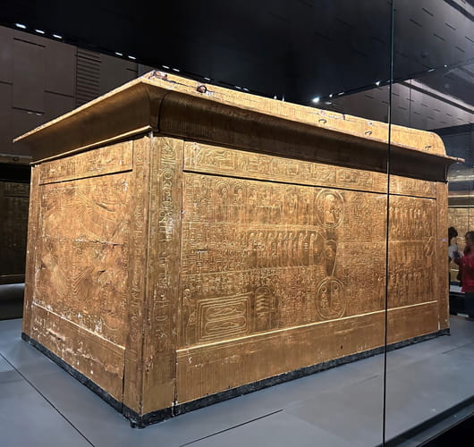 Gran Museo Egipcio GEM Mis Palabras con Letras 12