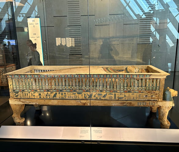 Gran Museo Egipcio GEM Mis Palabras con Letras 15