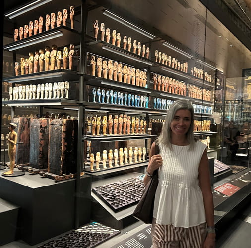Gran Museo Egipcio GEM Mis Palabras con Letras 2