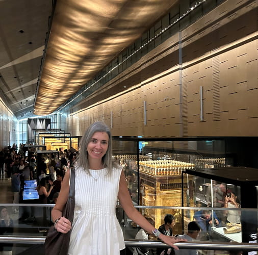Gran Museo Egipcio GEM Mis Palabras con Letras 3