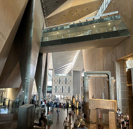 Gran Museo Egipcio GEM Mis Palabras con Letras 6