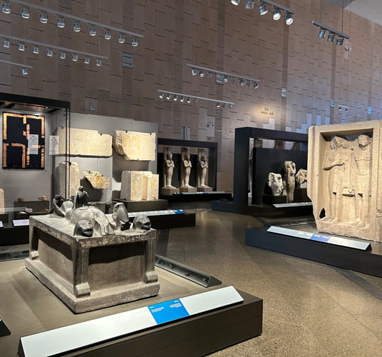 Gran Museo Egipcio GEM Mis Palabras con Letras 9