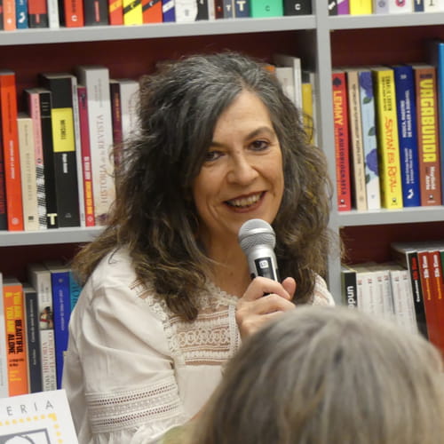 Entrevista a Juana Cortés Amunarriz Mis Palabras con Letras 3