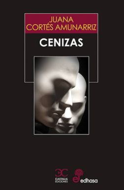 Portada Cenizas Juana Cortés Amunarriz Mis Palabras con Letras