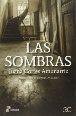 Portada Las sombras Juana Cortés Amunarriz Mis Palabras con Letras