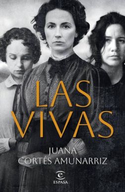 Portada Las vivas Juana Cortés Amunarriz Mis Palabras con Letras