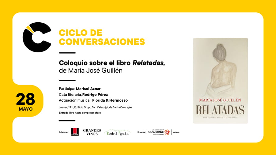 Coloquio Relatadas programa Mis Palabras con Letras