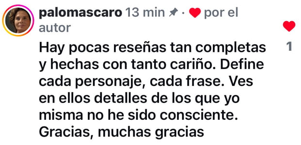 reseña Homenaje a tu Silencio Mis Palabras con Letras