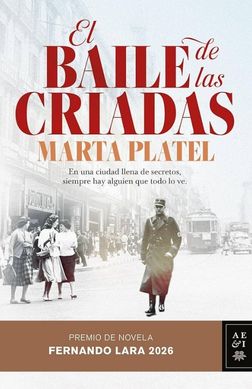 Portada El baile de las criadas Mis Palabras con Letras